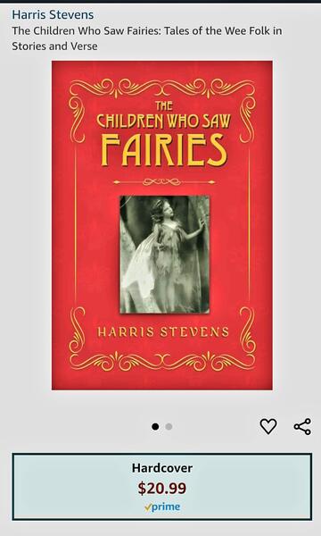 Books   The Children Who Saw Fairies By Harris Stevens - All Poetry