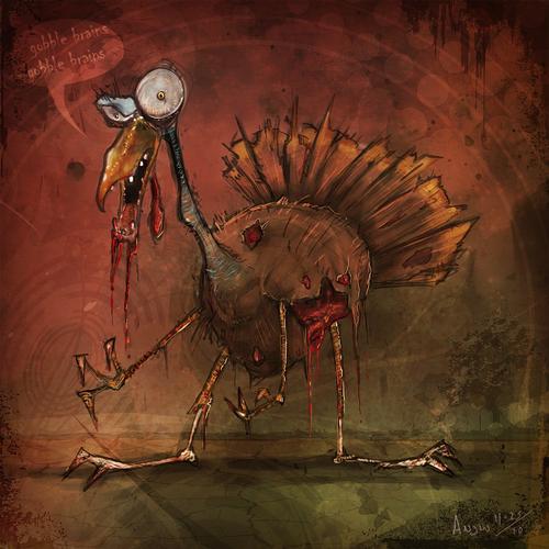 Poem Contest A Very Dark Thanksgiving... - All Poetry