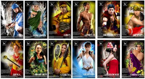 all greek gods