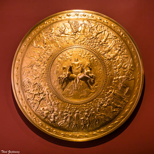 shield of achilles poem