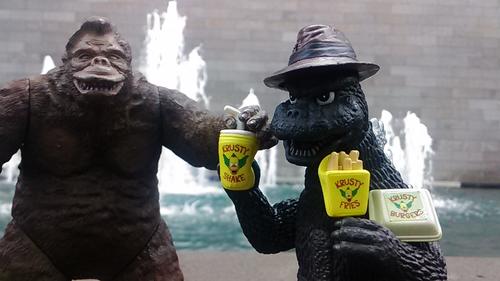 A Happy Godzilla Birthday - a poem by Patterson-Mooney - All Poetry