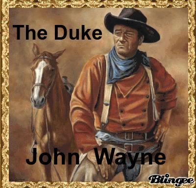 Poem contest The Duke..John Wayne - All Poetry