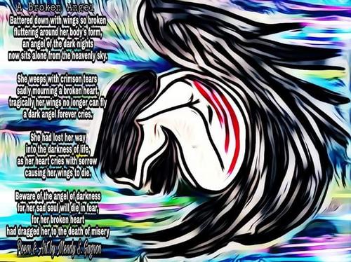 Broken Angel Collection (Broken Angel Poetry)