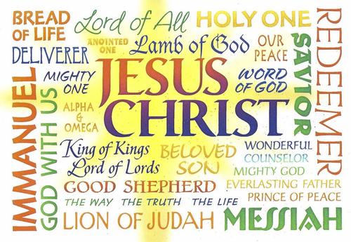Poem contest The Names of Christ  2 (RHYME ONLY)  All Poetry
