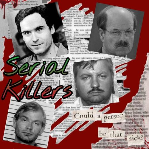 essay title for serial killers