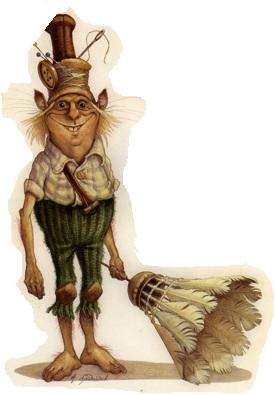 types of folklore characters