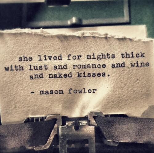 sensual poems