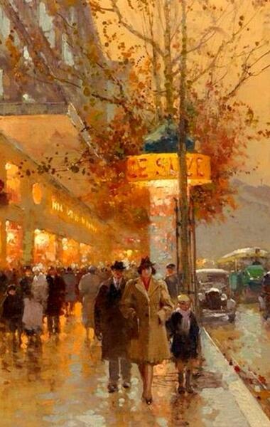 Poem Contest Maximum 8 Lines Art By Edouard Cortes All Poetry   727 