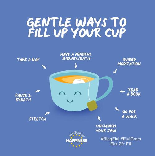 How Do You Fill Your Cup?