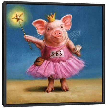 Poem contest Pig Faerie 283 by Lucia Heffernan - RHYMING POEM - All Poetry