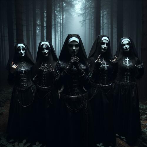 Poem contest Black Metal Nuns - All Poetry