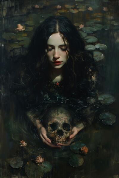 Poem contest Gothic art - All Poetry
