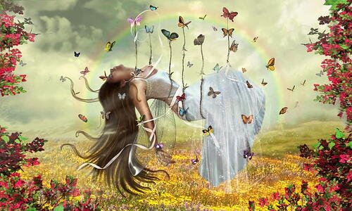 Poem contest Image Prompt - Butterfly Strings - All Poetry