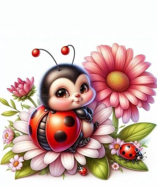 Poem contest Pink Ladybug - All Poetry