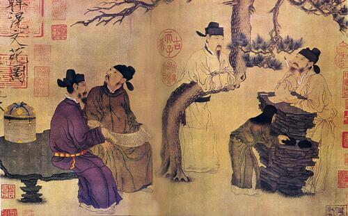 Tang Poets Poem contest In Our Craft Or Sullen Art...Poetry of The Tang Dynasty ...