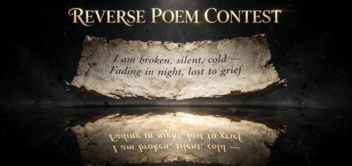 Right Reverse Example Contest Mind Blown Contest: The Reverse Poem