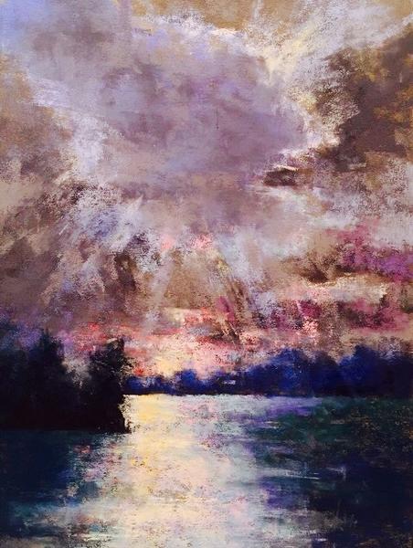 Holy Light Inspired By Gary Rupp S Painting Holy Light A Poem By Jamesvm All Poetry
