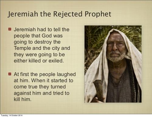 jeremiah bible character
