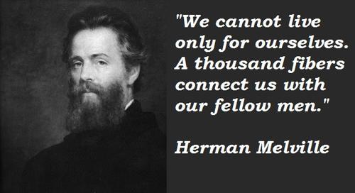 Poem contest 8 poets write to Herman Melville quotes - All Poetry
