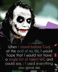 Poem contest Monster points write to Joker quotes - All Poetry