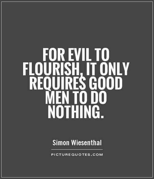 evil quotes and sayings
