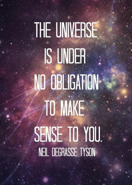 Poem contest Neil deGrasse Tyson quotes - All Poetry