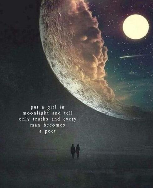 Poem contest 50 words ~ poetry to the moon - All Poetry