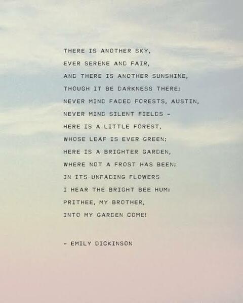 Poem contest Poem Prompt ~ Emily Dickinson - All Poetry