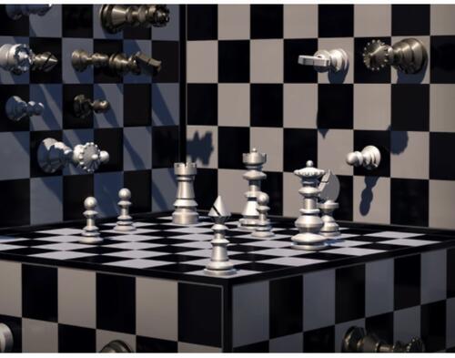 A lonely king Vs. 3 queens. Checkmate? - Chess Forums 