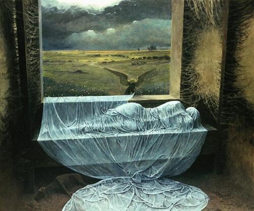The Dream Worlds of Zdzisław Beksiński 