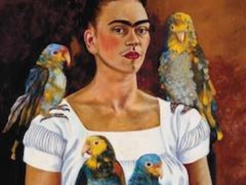 Poem contest The Soul-Bearing Self-Portraits of Frida Kahlo ...