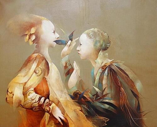 Poem contest The Rococo Surrealism of Anne Bachelier ~~ ~~ Exploring ...