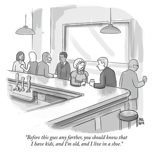 Poem contest Humor quickie contest... Paul Noth cartoons - All Poetry