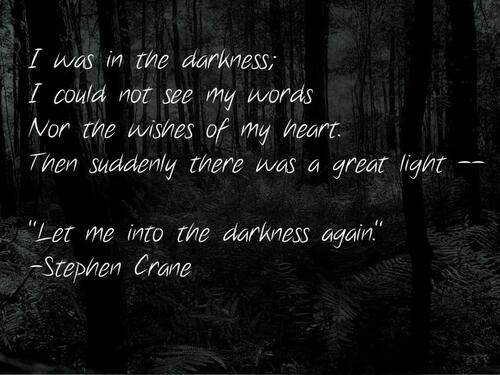 Poem contest In Our Craft or Sullen Art...Stephen Crane - All Poetry