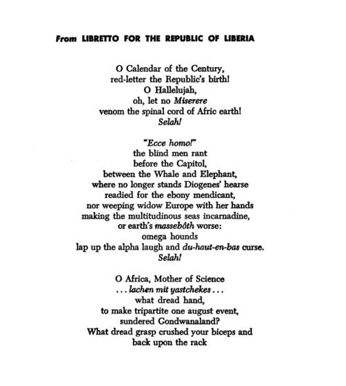 Poem contest In Our Craft or Sullen Art... Poets of the Harlem