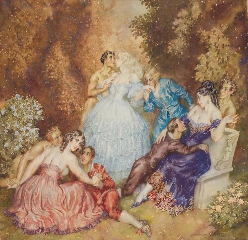 Poem contest Break on Through... Norman Lindsay - All Poetry