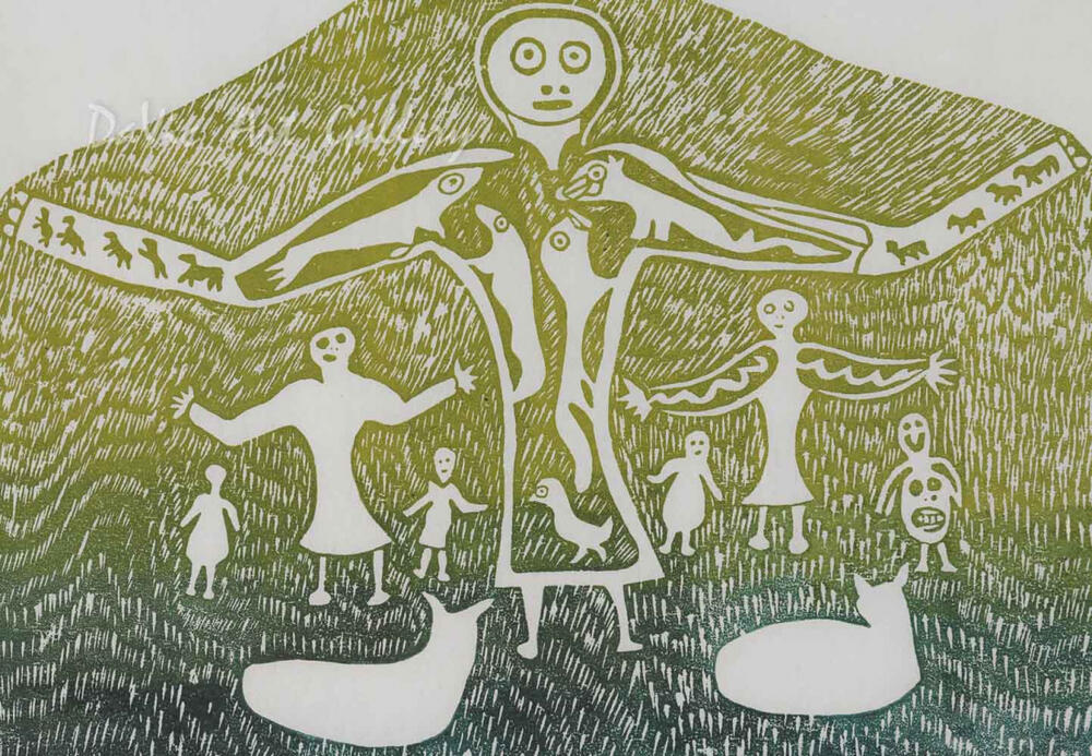 Poem contest Break On Through... the art of Pudlo Pudlat - All Poetry
