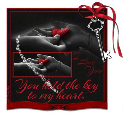 you have the key to my heart poems
