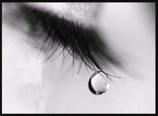 broken heart pictures with tears