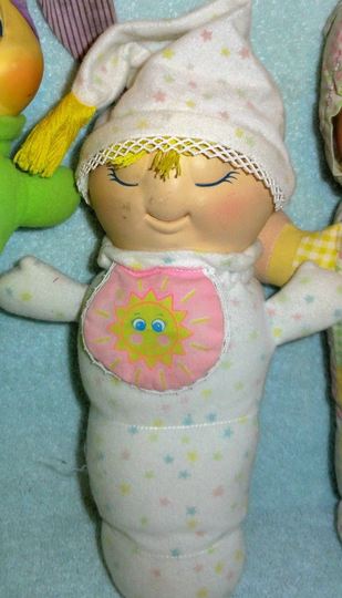 glow worm toy 80s