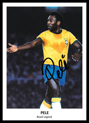 Iconic Brazilian Footballer Pelé Was Also a Pitch-Perfect Musician