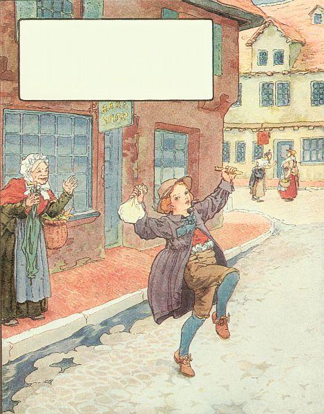 Handy-Spandy, Jacky Dandy by Mother Goose - Famous poems, famous poets ...