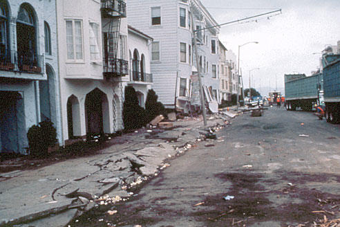 San Francisco Earthquake 1989 - a poem by csmmoms2 - All Poetry