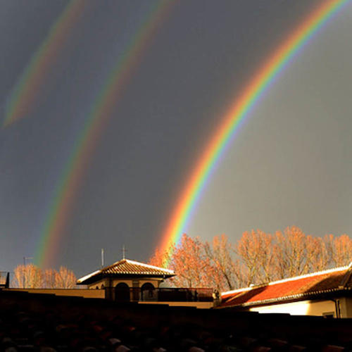 Without Rain Can There Be Rainbows? a poem by saiom All Poetry