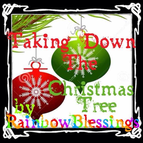 Taking Down The Christmas Tree A Poem By