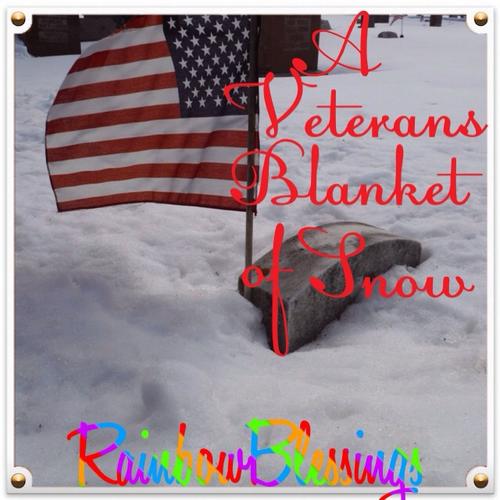 A Veterans Blanket Of Snow a poem by RainbowBlessings All Poetry