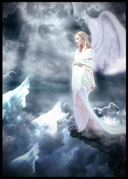 Heavenly Angel - a poem by sisterwolf1959 - All Poetry