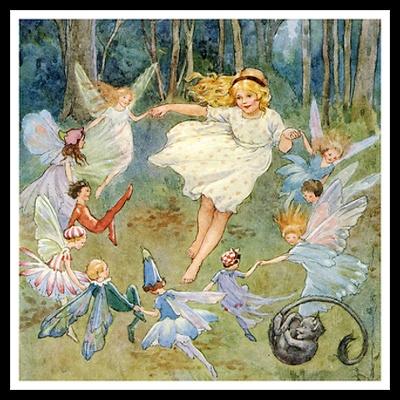 The Fairy Ring - a poem by Olga Stanton - All Poetry