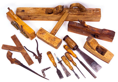 The Carpenter's tools - a poem by Debra Joe - All Poetry