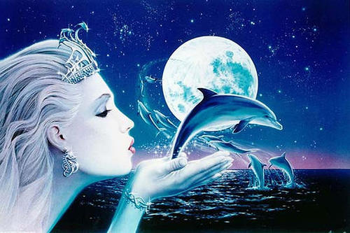 Dream Of The Dolphin A Poem By Sharons Poetry All Poetry